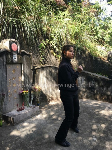 GGM Yip Man Grave