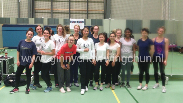 GCWC ~ Wing Chun class 