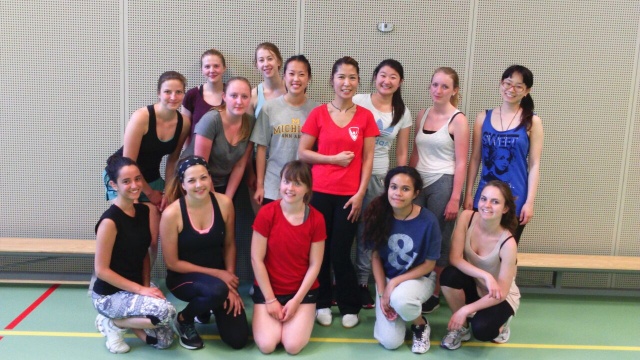 UvA USC WIng Chun Class